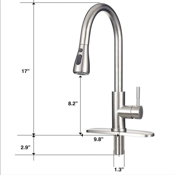 Pull down kitchen faucet - Picture 7 of 7